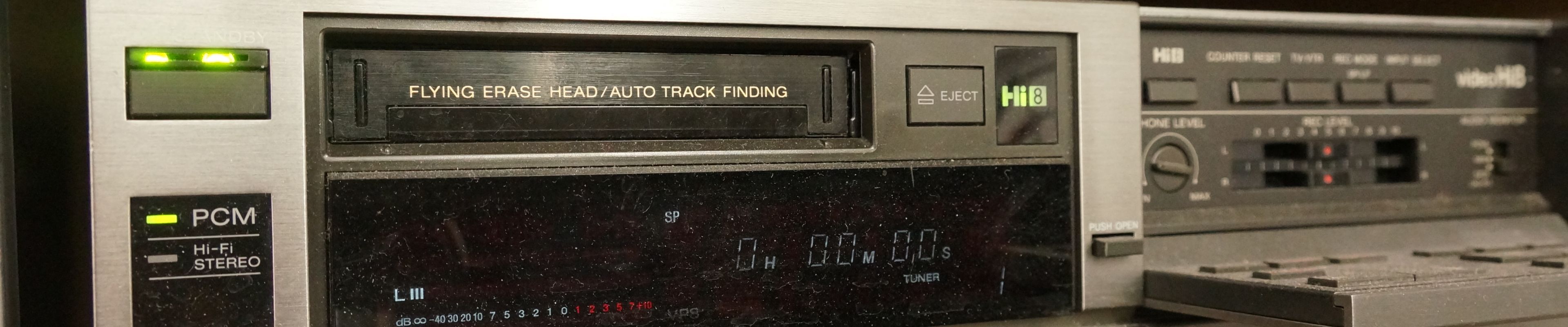 Hi 8, Video 8, Digital 8 rekordcafe.de